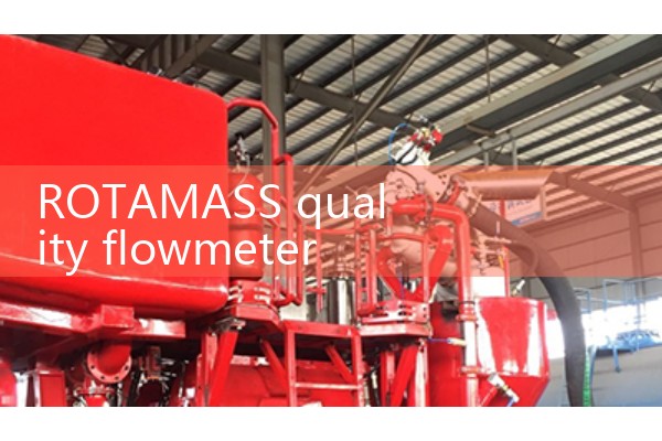 ROTAMASS Mass Flow Meter